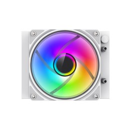 Gamemax CPU Liquid Cooler | ICEBURG 120 WT | White