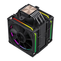 Gamemax CPU Air Cooler | SIGMA 620 LCD BK | Black