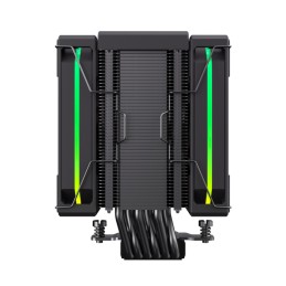 Gamemax CPU Air Cooler | SIGMA 620 LCD BK | Black