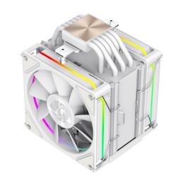 Gamemax CPU Air Cooler | SIGMA 620 LCD WH | White