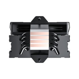 Gamemax CPU Air Cooler | SIGMA 520 DIGITAL BK | Black