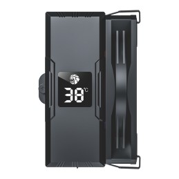 Gamemax CPU Air Cooler | SIGMA 520 DIGITAL BK | Black