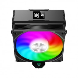 Gamemax CPU Air Cooler | SIGMA 520 DIGITAL BK | Black