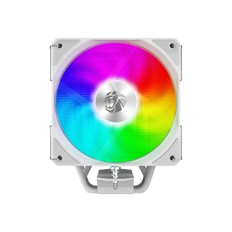 Gamemax CPU Air Cooler | SIGMA 520 DIGITAL WH | White