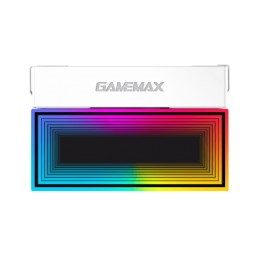 Gamemax CPU Air Cooler | SIGMA 550 INFINITY WH | White