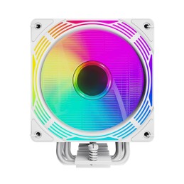 Gamemax CPU Air Cooler | ICE FORCE WH | White