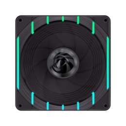 Gamemax Case Fan | TORNADO T14 ARGB-R | Black