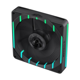 Gamemax Case Fan | TORNADO T14 ARGB-R | Black