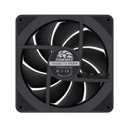 Gamemax Case Fan | TORNADO T14 ARGB-R | Black