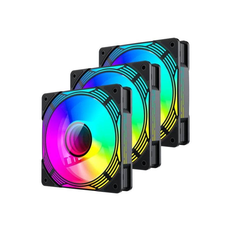 Gamemax Case Fan | KF300 BK | Black