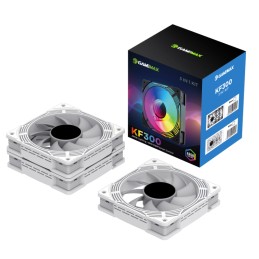 Gamemax Case Fan | KF300 WH | White
