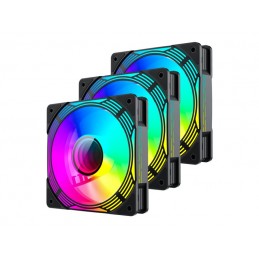 Gamemax Case Fan | KF300R BK | Black