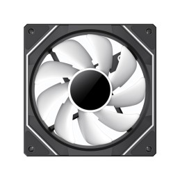 Gamemax Case Fan | FN12A-S8I | Black
