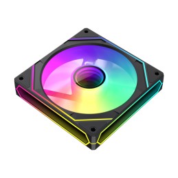 Gamemax Case Fan | FN12A-S8I | Black