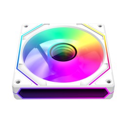 Gamemax Case Fan | FN12A-S8I-W | White