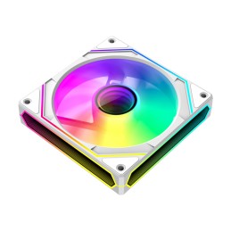 Gamemax Case Fan | FN12A-S8I-W | White
