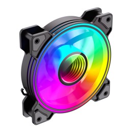 Gamemax Case Fan | DUAL RING INFINITY BK | Black