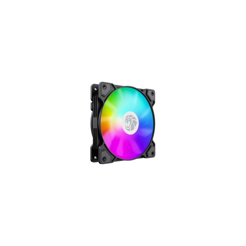 Gamemax Case Fan | FN12A-S5 | Black