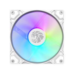 Gamemax Case Fan | FN12A-S5-W | White