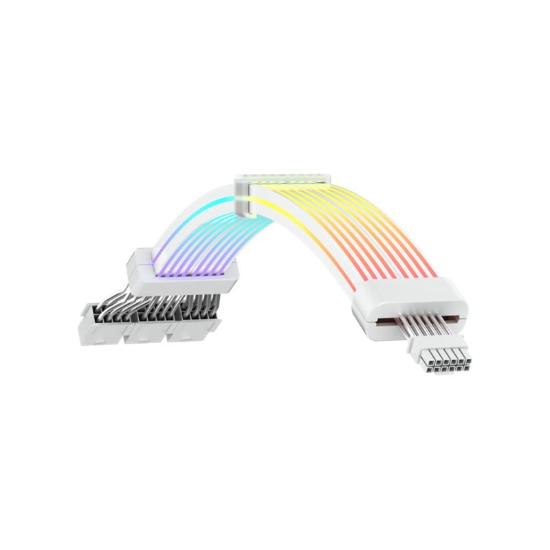 Gamemax | 12VHPWR CABLE-WH | Modular cable