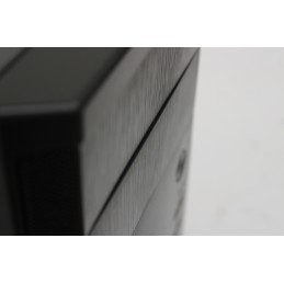 SALE OUT. Fractal Design Core 1100, Black | Fractal Design | CORE 1100 | Black | Micro ATX | DAMAGED PACKAGING, DENTED BODY