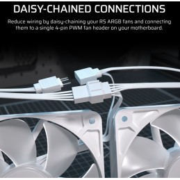 Corsair Liquid CPU Cooler | 360 RS ARGB | White