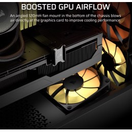Corsair PC Case | 3200D RS | Black | Mid-Tower