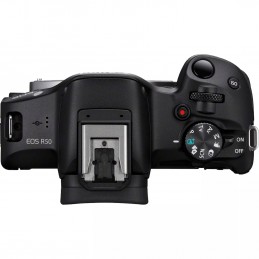 Canon | EOS R50 + RF-S 18-45mm F4.5-6.3 IS STM (SIP) | Megapixel 24.2 MP | Image stabilizer | ISO sensitivity (max) 32000 | Disp