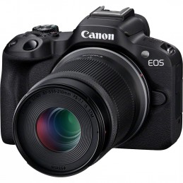 Canon | EOS R50 + RF-S 18-45mm F4.5-6.3 IS STM + RF-S 55-210mm F5-7.1 IS STM (SIP) | Megapixel 24.2 MP | Image stabilizer | ISO 
