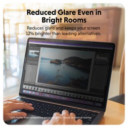 Hyper | HyperShield Magnetic Privacy Screen for MacBook Air 13.6"