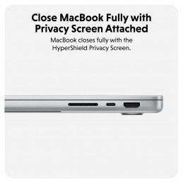 Hyper | HyperShield Magnetic Privacy Screen for MacBook Air 13.6"