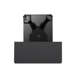 Targus Safe Fit 360 Rotating 9.5"-11.5" Universal Tablet Case - Black | Targus
