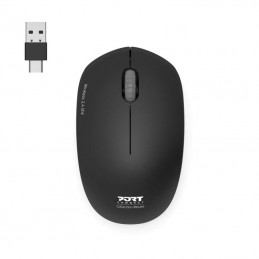 PORT CONNECT Mouse | Collection II | Wireless | 2.4 GHz | Black