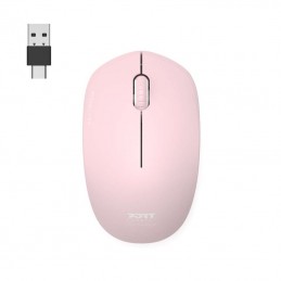 PORT CONNECT Mouse | Collection II | Wireless | 2.4 GHz | Pink