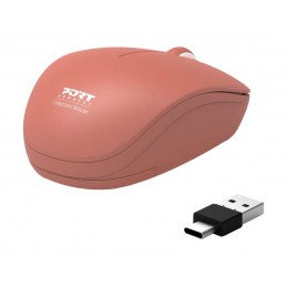 PORT CONNECT Mouse | Collection II | Wireless | 2.4 GHz | Orange