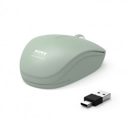 PORT CONNECT Mouse | Collection II | Wireless | 2.4 GHz | Vert Olive