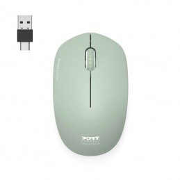 PORT CONNECT Mouse | Collection II | Wireless | 2.4 GHz | Vert Olive