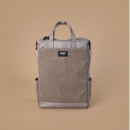 PORT DESIGNS MILANO II ECO TOTEPACK 14/16'' DESERT BROWN