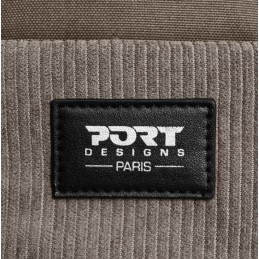 PORT DESIGNS MILANO II ECO TOTEPACK 14/16'' DESERT BROWN