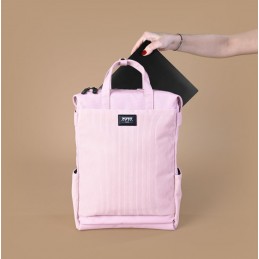 PORT DESIGNS MILANO II ECO TOTEPACK 14/16'' BLUSH PINK | PORT DESIGNS