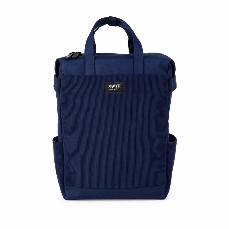 PORT DESIGNS MILANO II ECO TOTEPACK 14/16'' NAVY BLUE | PORT DESIGNS