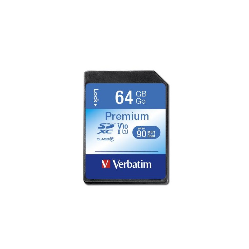 MEMORY SDXC 64GB UHS-I/VER44024 VERBATIM