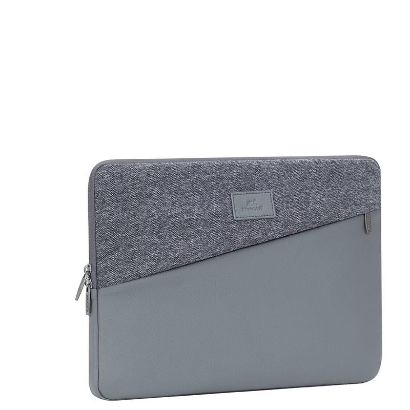 NB SLEEVE EGMONT 13.3"/7903 GREY RIVACASE