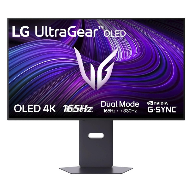 Monitor|LG|32 "|3840 x 2160 pixels|4K Ultra HD|Native aspect ratio 16:9|OLED|Flat|32GX850A-B