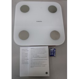 SALE OUT. Xiaomi | Body Composition Scale S400 | DAMAGED PACKAGING, USED, SCRATCHED ON BACK | Body fat analysis | Body Mass Inde