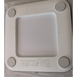 SALE OUT. Xiaomi | Body Composition Scale S400 | DAMAGED PACKAGING, USED, SCRATCHED ON BACK | Body fat analysis | Body Mass Inde