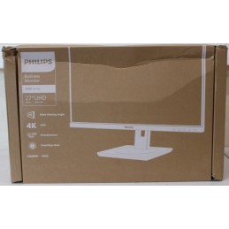 SALE OUT. PHILIPS Business Monitor 27B1N3800/00 IPS 27" 3840x2160/16:9/4ms/ HDMI DisplayPort USB Audio Out | Philips | 27B1N3800