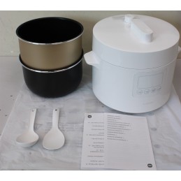 SALE OUT. Xiaomi | Electric Pressure Cooker EU | 1000 W | 4.8 L | Number of programs 6 | White | USED, SCRATCHED INSIDE OF POT
