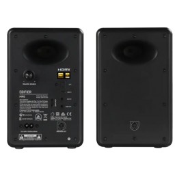 Edifier M90 Compact Active 2.0 Speakers, Black