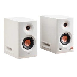 Edifier MR5 Tri-amped Studio Monitor Speakers, White
